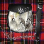 Thistle Long Hair Fur Semi Dress Sporran