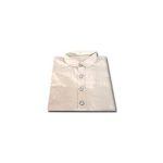 Civil War Off White Muslin Cotton Shirt