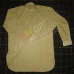 19th Century Olive Color Muslin Shirt