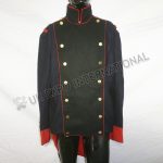 Napoleonic British French Jacket Dark blue with Black Front