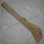 Natural skin Leather Cross Belt with boynet holder