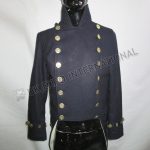 Naval Coat Double press Dark Blue