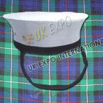 Navy White Hat