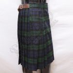 Scottish Black Watch Tartan Kilt