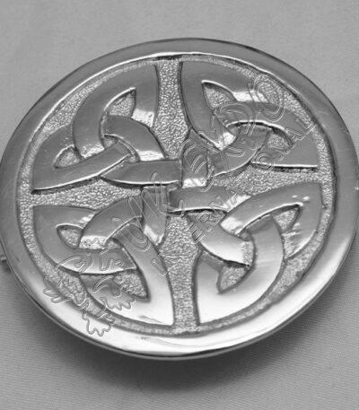 New Celtic Coin Style Brooch
