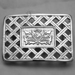 New Scottish Flower Celtic Buckle