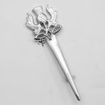 New Thistle Kilt Pin