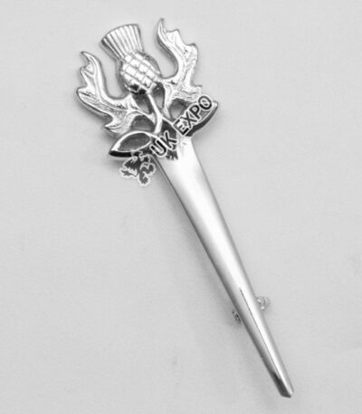 New Thistle Kilt Pin
