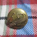 Officer Gilt Button