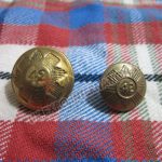 Officer Gilt Button