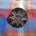 Officer Gilt Button