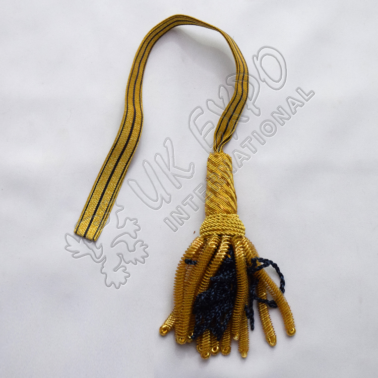 officer_sword_knot_dark_blue_bullion_and_gold_bullion_fringes_m_5774.jpg Officer Sword Knot Dark Blue Golden Bullion Fringe Tussle