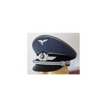Luftwaffe Officers Peaked Visor Cap