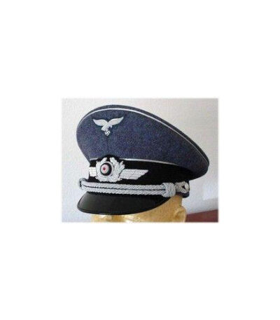 Luftwaffe Officers Peaked Visor Cap