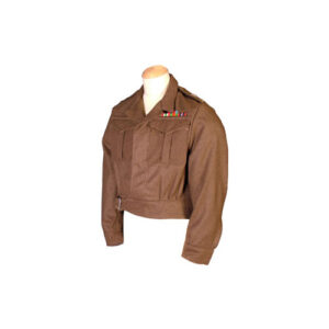 Officers Battledress Jacket Serge