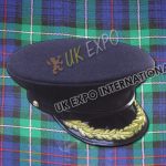 Royal Navy Commanders Blue Top Cap