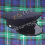 Navy Blue Commanders Officers Cap