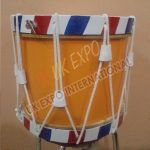 Color Splash Orange Boy Drum
