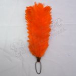 Orange Color Feathers Hackles