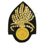 Ordnance Gold US Hat Badges
