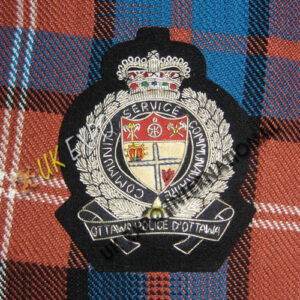 Ottawa Police Dottawa Blazer Badge UK EXPO