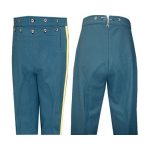 Union Sky Blue Civil War Yellow Stripe Pant