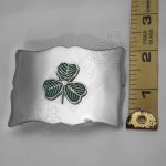 Dress Pant Chrome Baby Scottish Shamrock Buckle