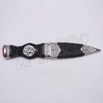 Pewter & Steel Lion Rampant With Antique Finish