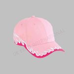 Pink Color P Cap