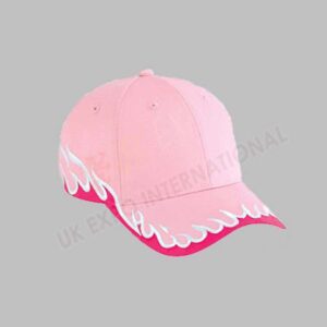 Pink Color P Cap