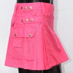 Pink Girl Utility Kilt