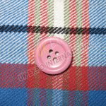 Pink Plastic Botton