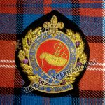 Pipe Band Blazer Badge