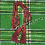 Red Pipe Uniform Cord
