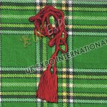 Red Pipe Cord Tassels