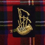 Pipe Major Insignia Gold & Black