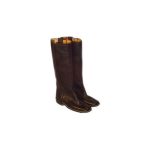 Civil War Sutler Brown long Boots