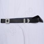 Piper Belt With Black Leather