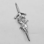 Pipers Sword Kilt Pin