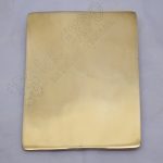 Plain Brass chest Plate
