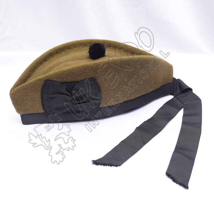 WW1 Canadian Khaki Glengarry Vintage Style