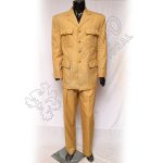 US M1899 Khaki Cotton Tunic Uniform