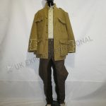 Police officer khaki color tunic