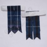 Pride of Scotland Tartan Kilt Flashes
