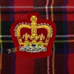 Queen Crown Gold Bullion & Red