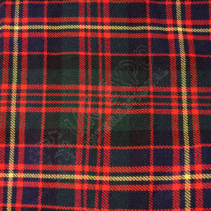 Queens Own Cameron Tartan No 68