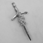 Rampant Lion Kilt Pin Fine Quality