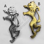 Rampar lion Kilt Pin Small and Large