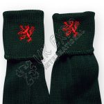 Embroidered Design Of The Rampart Lion Socks