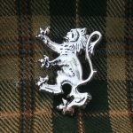 Rampart Lion Metal Badge